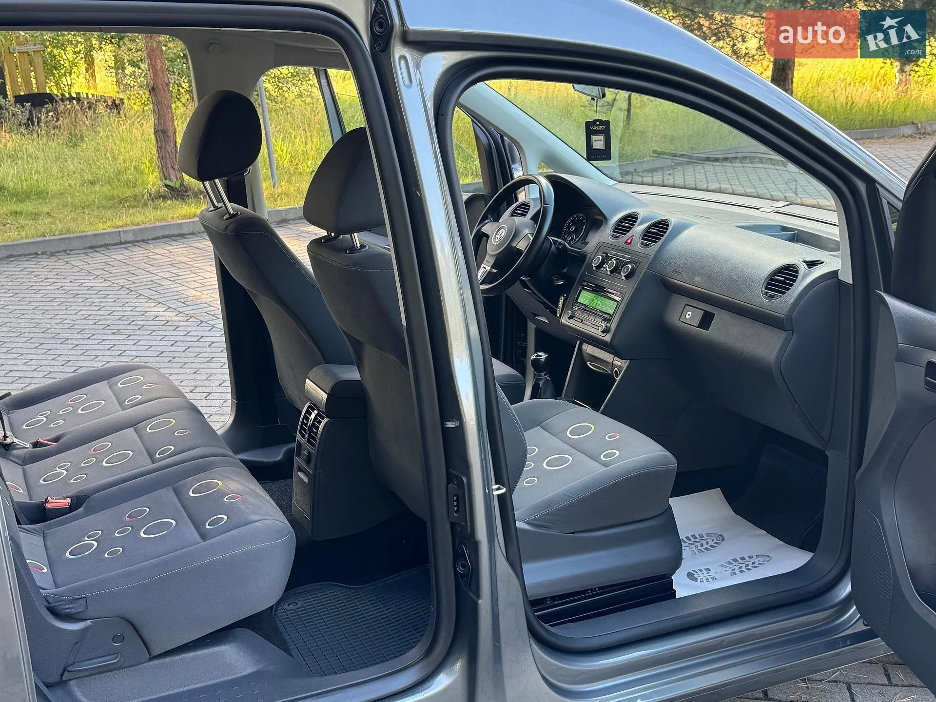 2012 Volkswagen Caddy - мініатюра 46