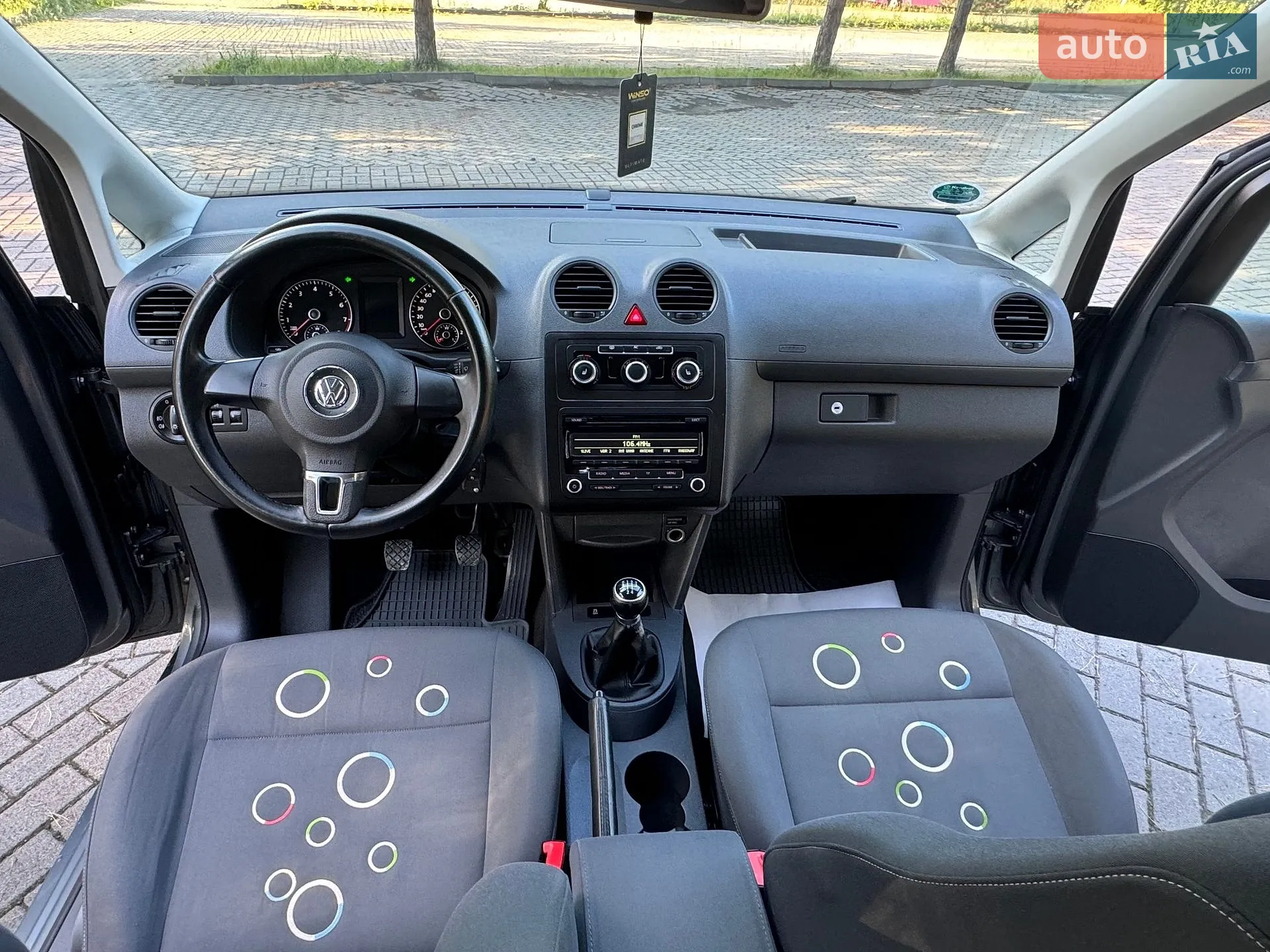 2012 Volkswagen Caddy - мініатюра 104