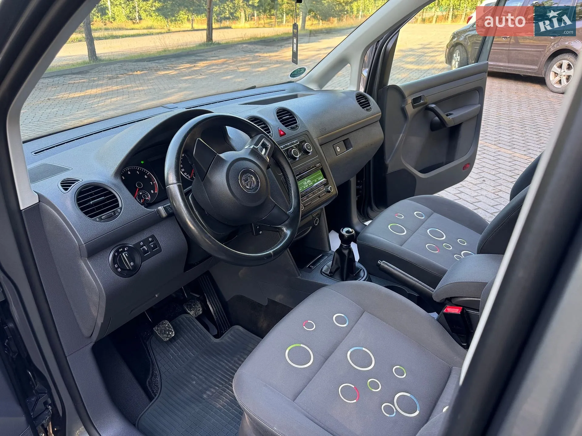 2012 Volkswagen Caddy - мініатюра 112