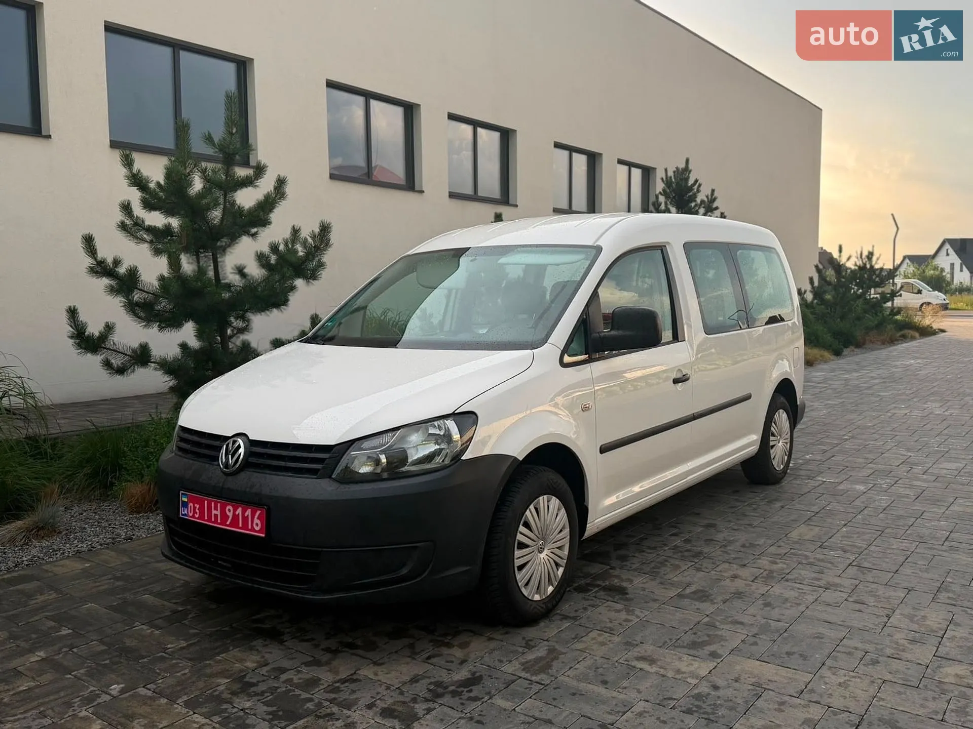 2012 Volkswagen Caddy - мініатюра 4