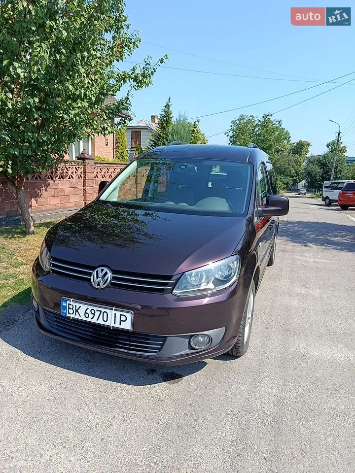 2011 Volkswagen Caddy - мініатюра 23