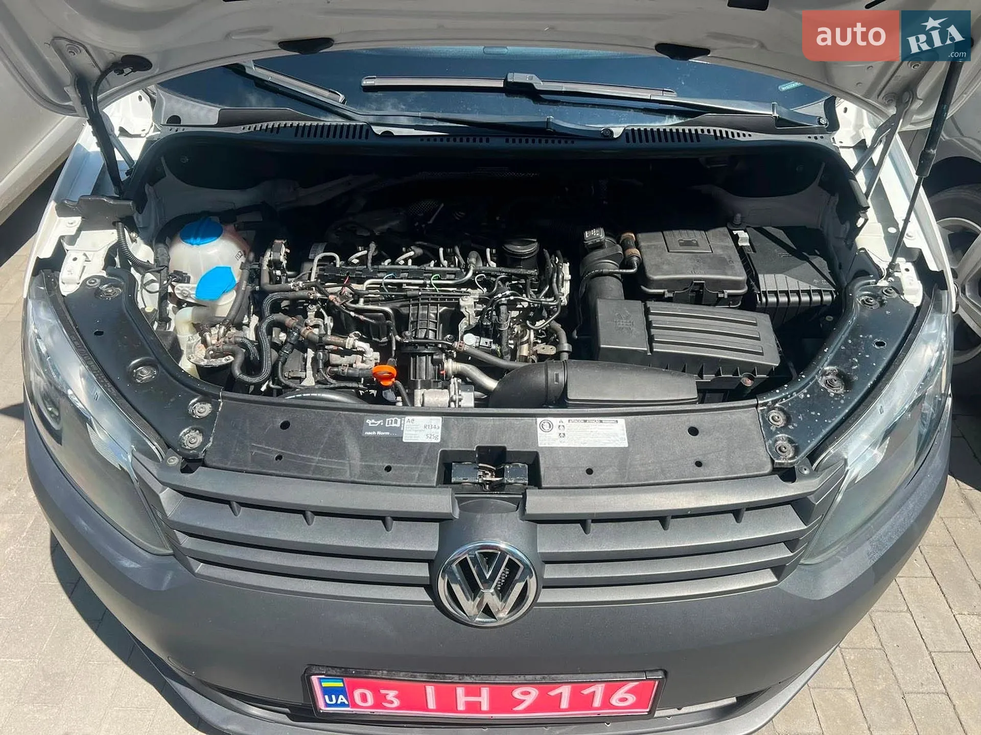 2012 Volkswagen Caddy - мініатюра 15