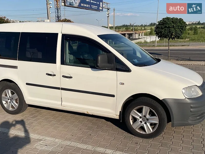 Volkswagen Caddy 2008