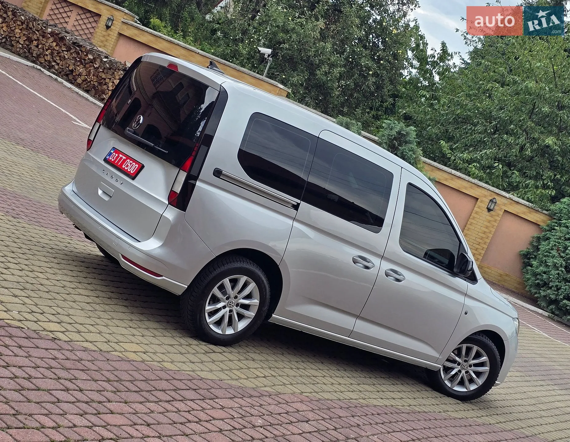 2021 Volkswagen Caddy - мініатюра 4