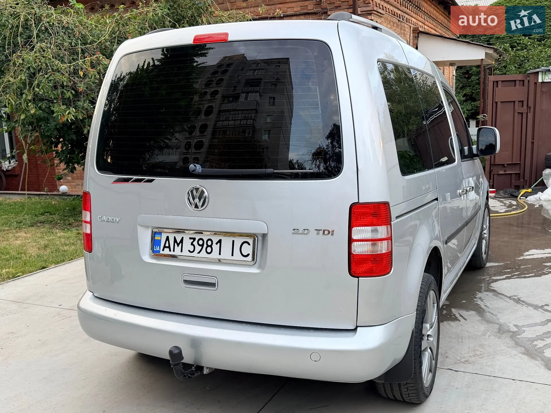 2012 Volkswagen Caddy - мініатюра 5