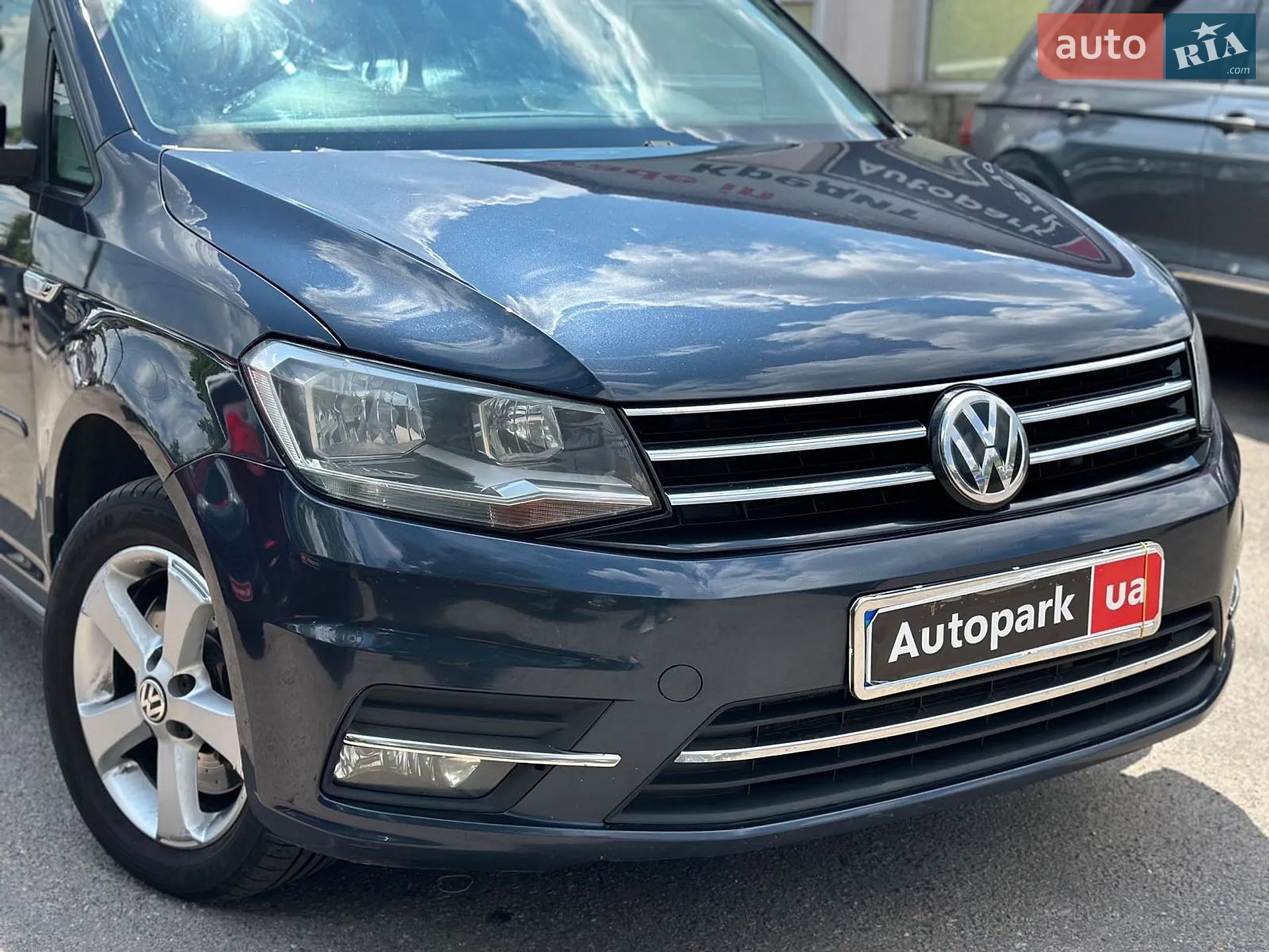 2015 Volkswagen Caddy - мініатюра 7