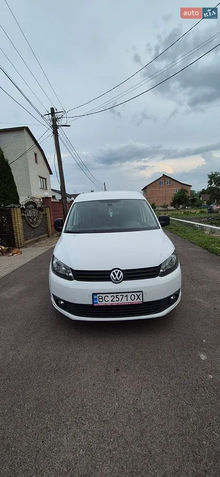 2011 Volkswagen Caddy - мініатюра 21