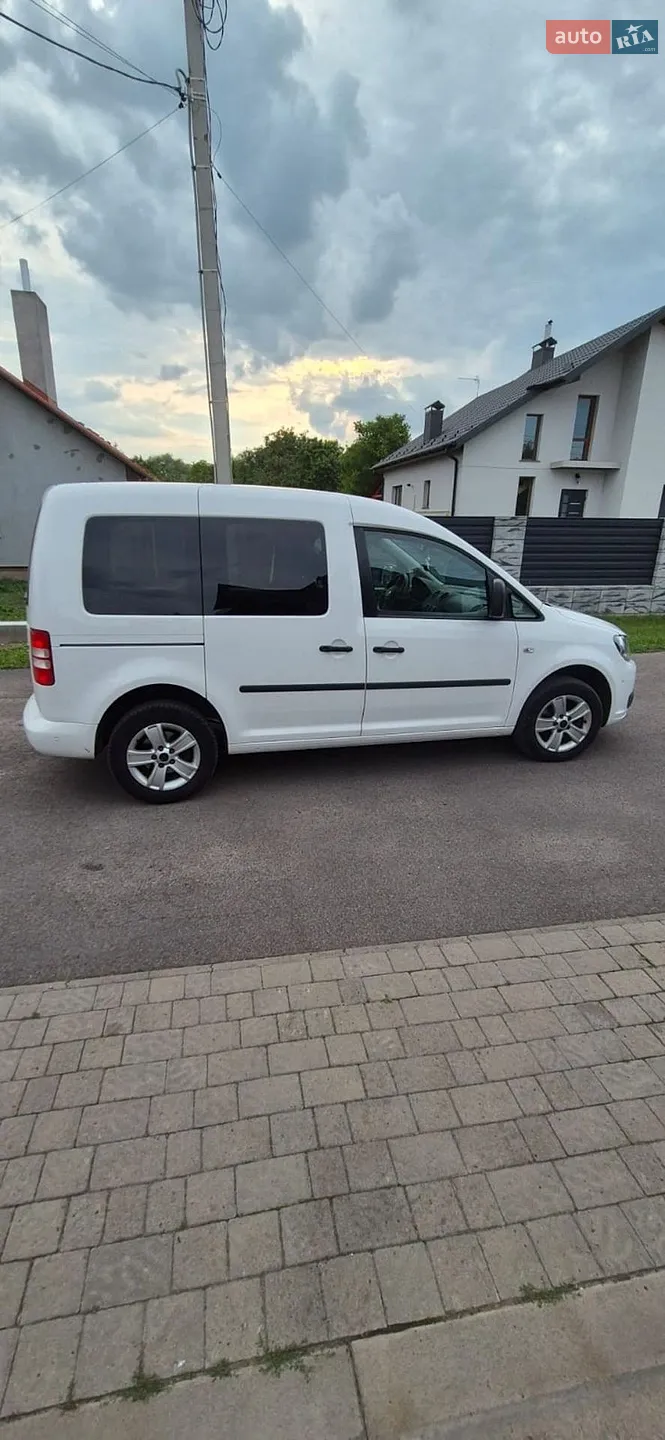 2012 Volkswagen Caddy - мініатюра 2
