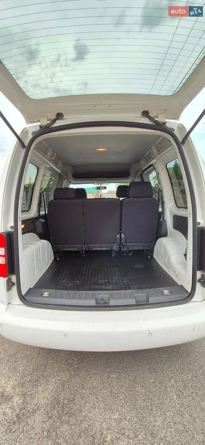 2012 Volkswagen Caddy - мініатюра 6