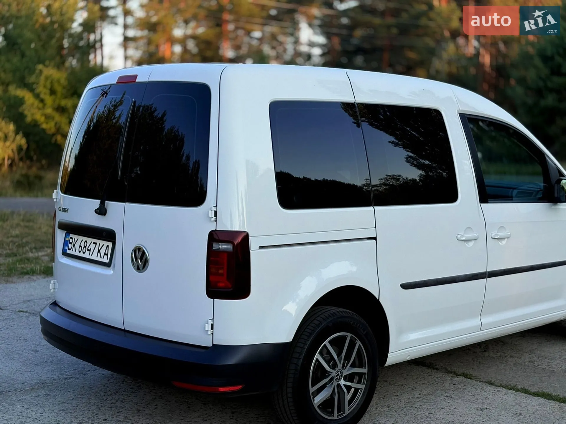 2018 Volkswagen Caddy - мініатюра 9