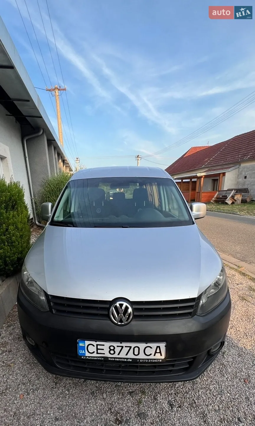 2011 Volkswagen Caddy - мініатюра 13