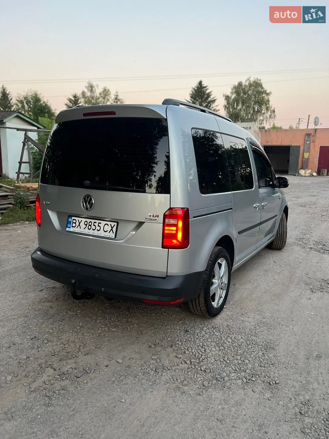 2015 Volkswagen Caddy - мініатюра 3