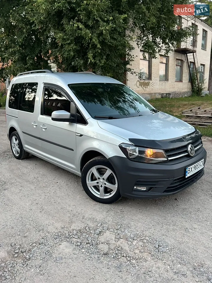 2016 Volkswagen Caddy - мініатюра 17