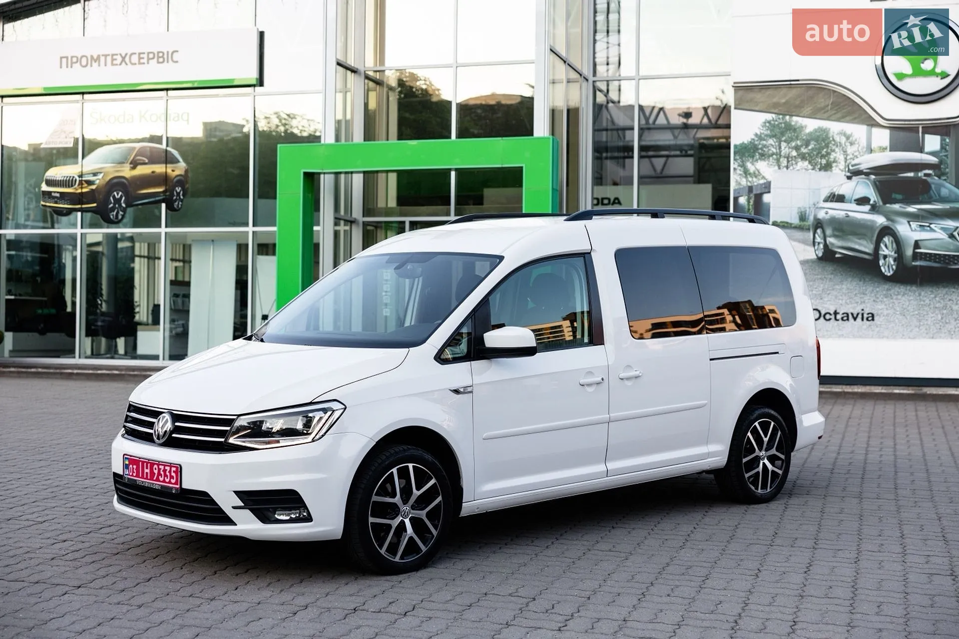 2016 Volkswagen Caddy - мініатюра 3