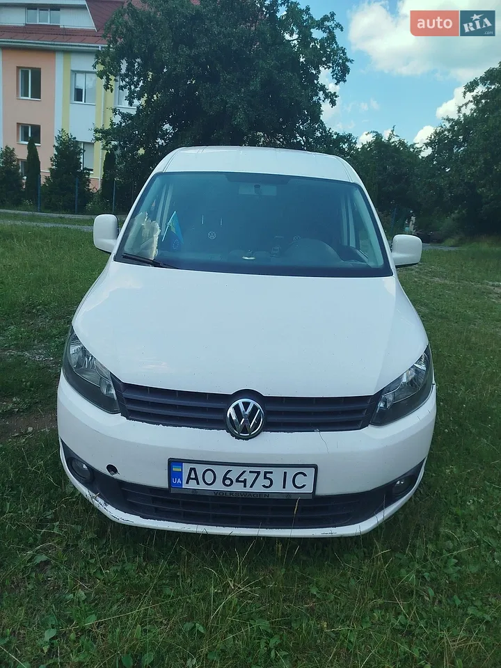 2012 Volkswagen Caddy - мініатюра 8