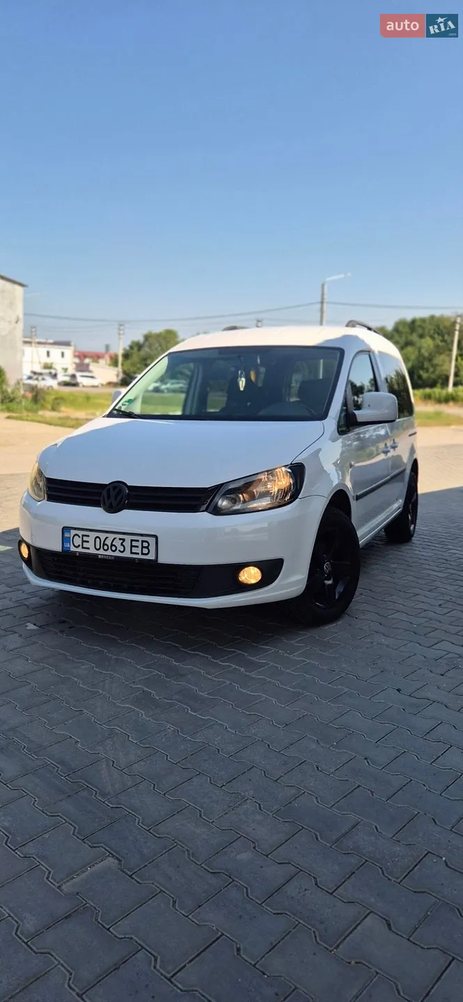 2015 Volkswagen Caddy - мініатюра 2