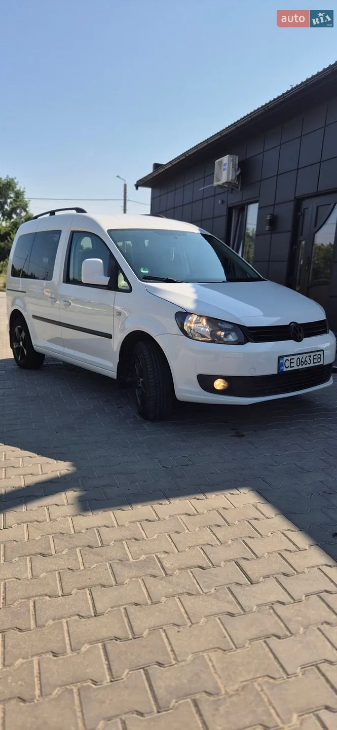 2015 Volkswagen Caddy - мініатюра 3