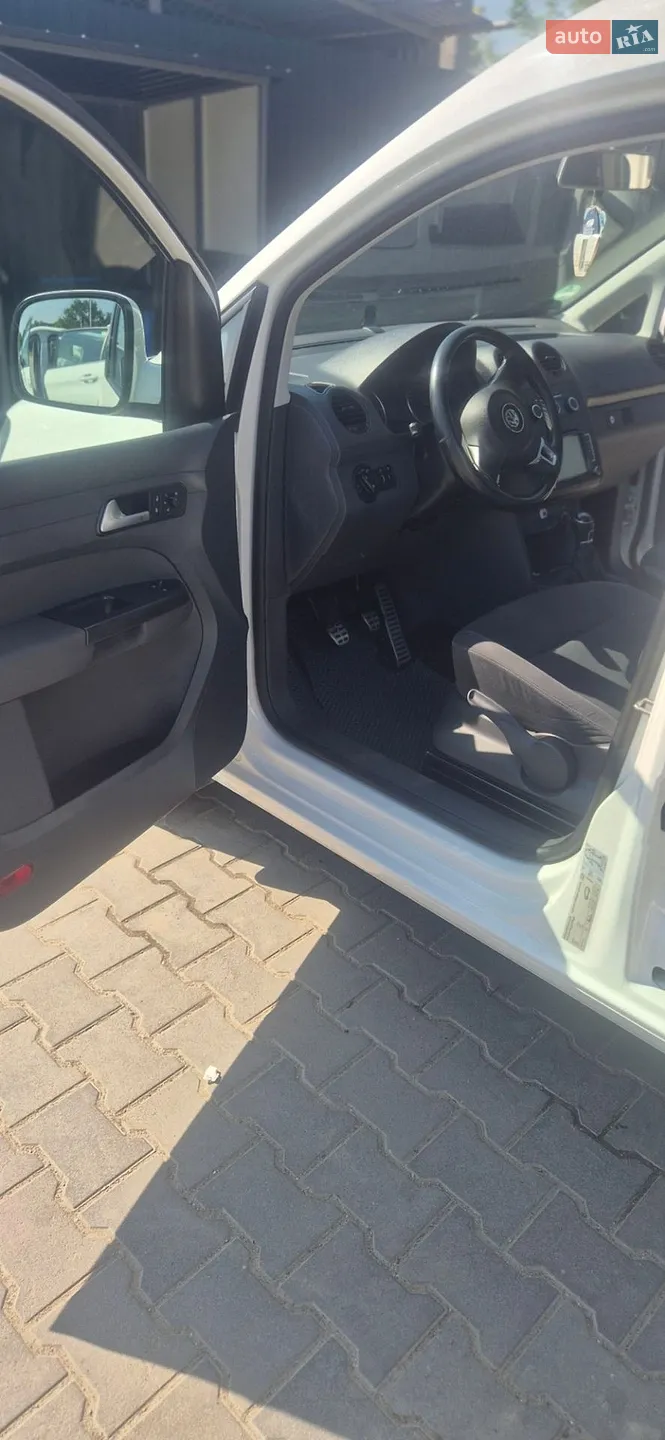 2015 Volkswagen Caddy - мініатюра 8