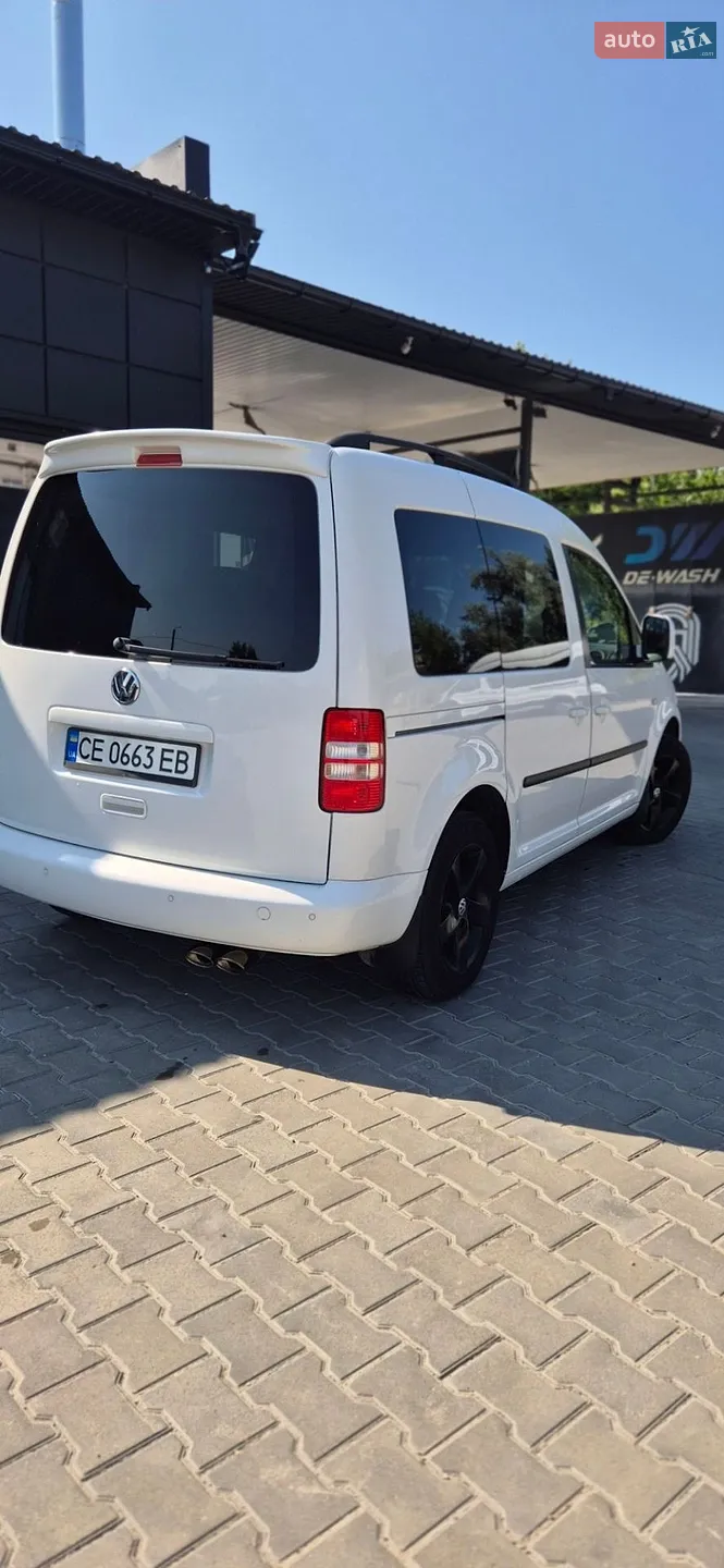 2015 Volkswagen Caddy - мініатюра 4