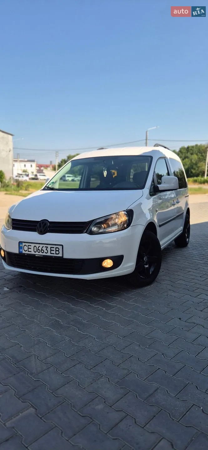 2015 Volkswagen Caddy - фото 1