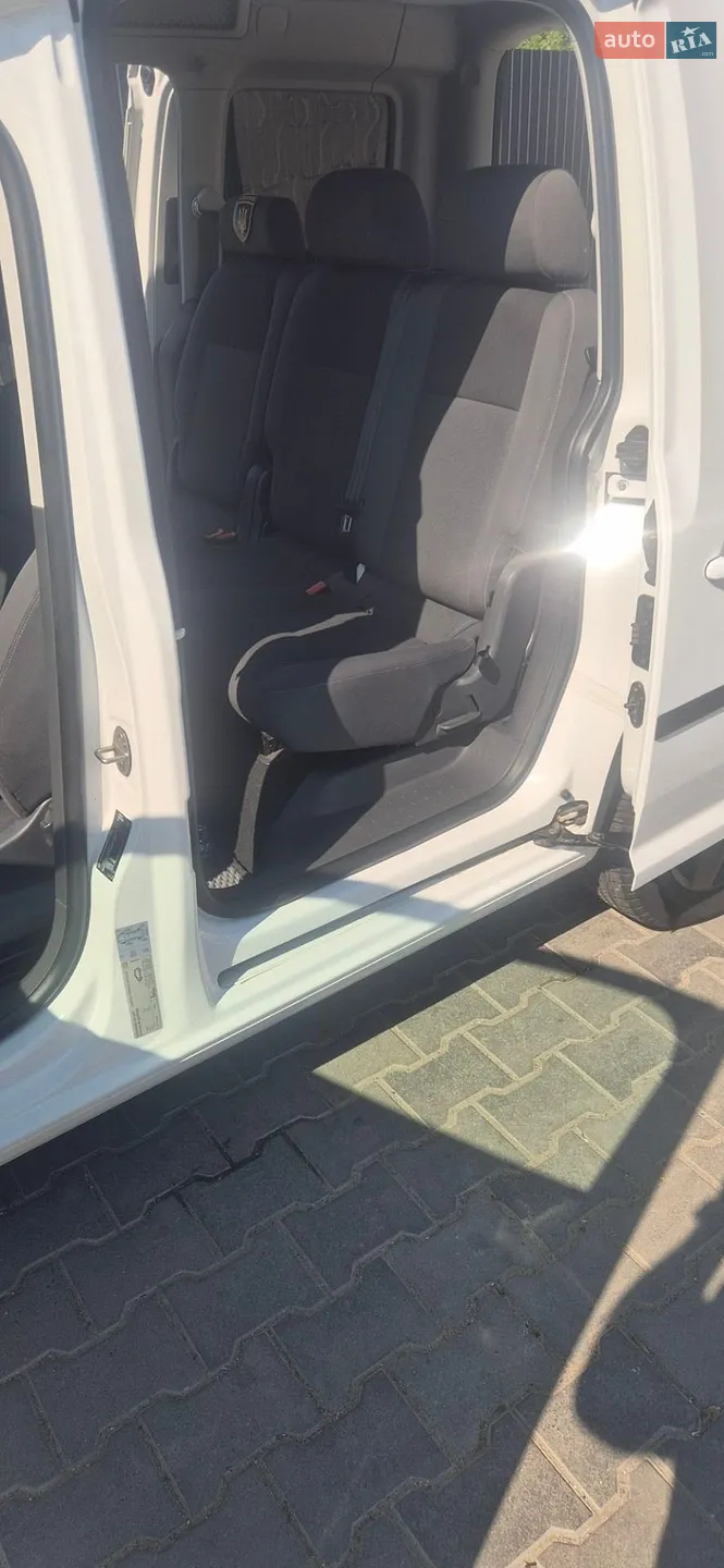 2015 Volkswagen Caddy - мініатюра 7