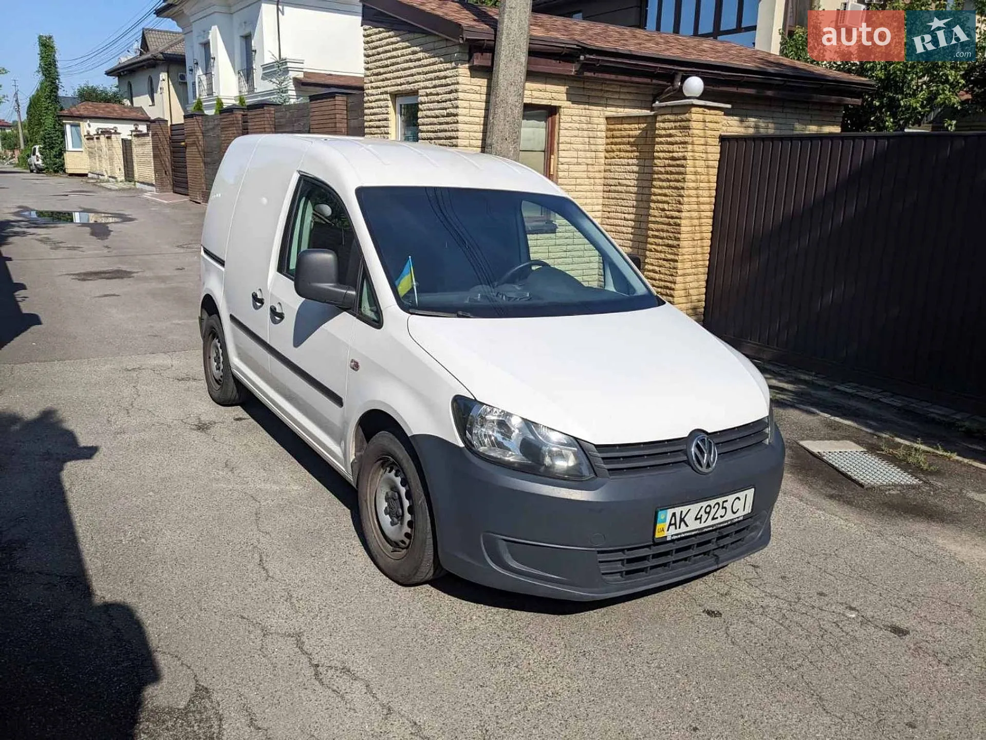 2013 Volkswagen Caddy - мініатюра 7