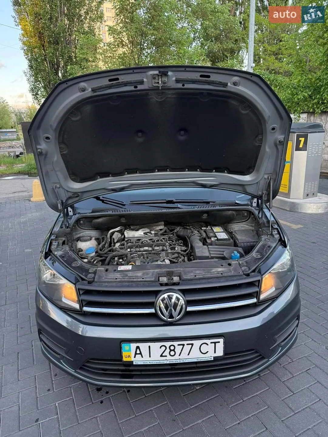 2018 Volkswagen Caddy - мініатюра 3