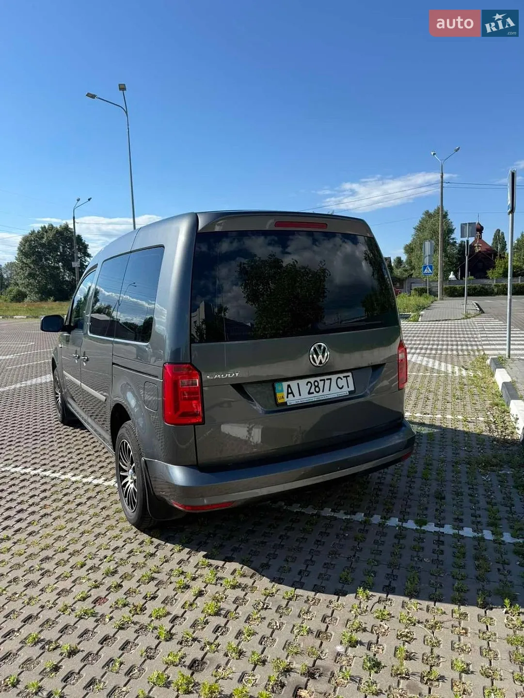 2018 Volkswagen Caddy - мініатюра 4