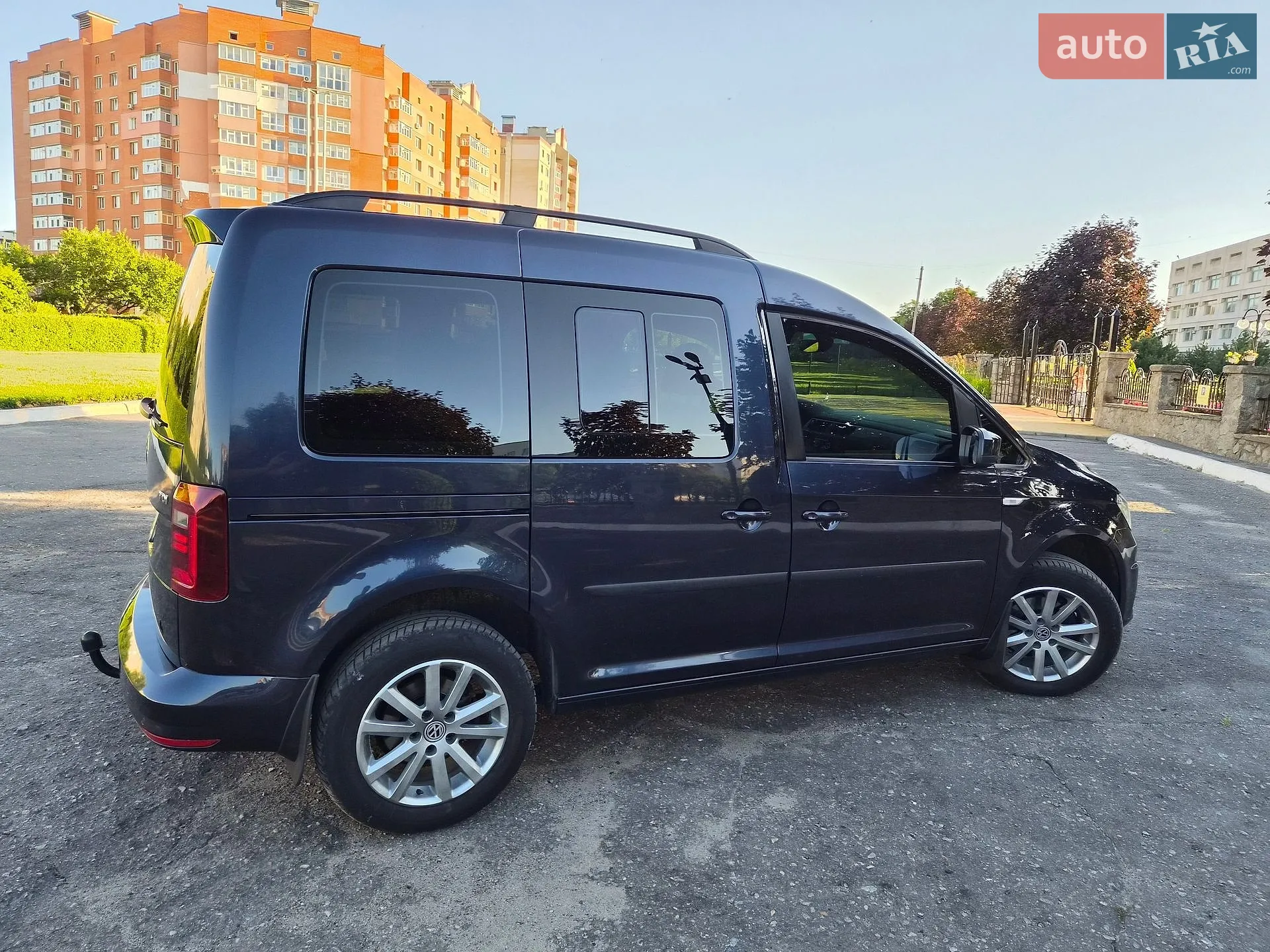 2016 Volkswagen Caddy - фото 1