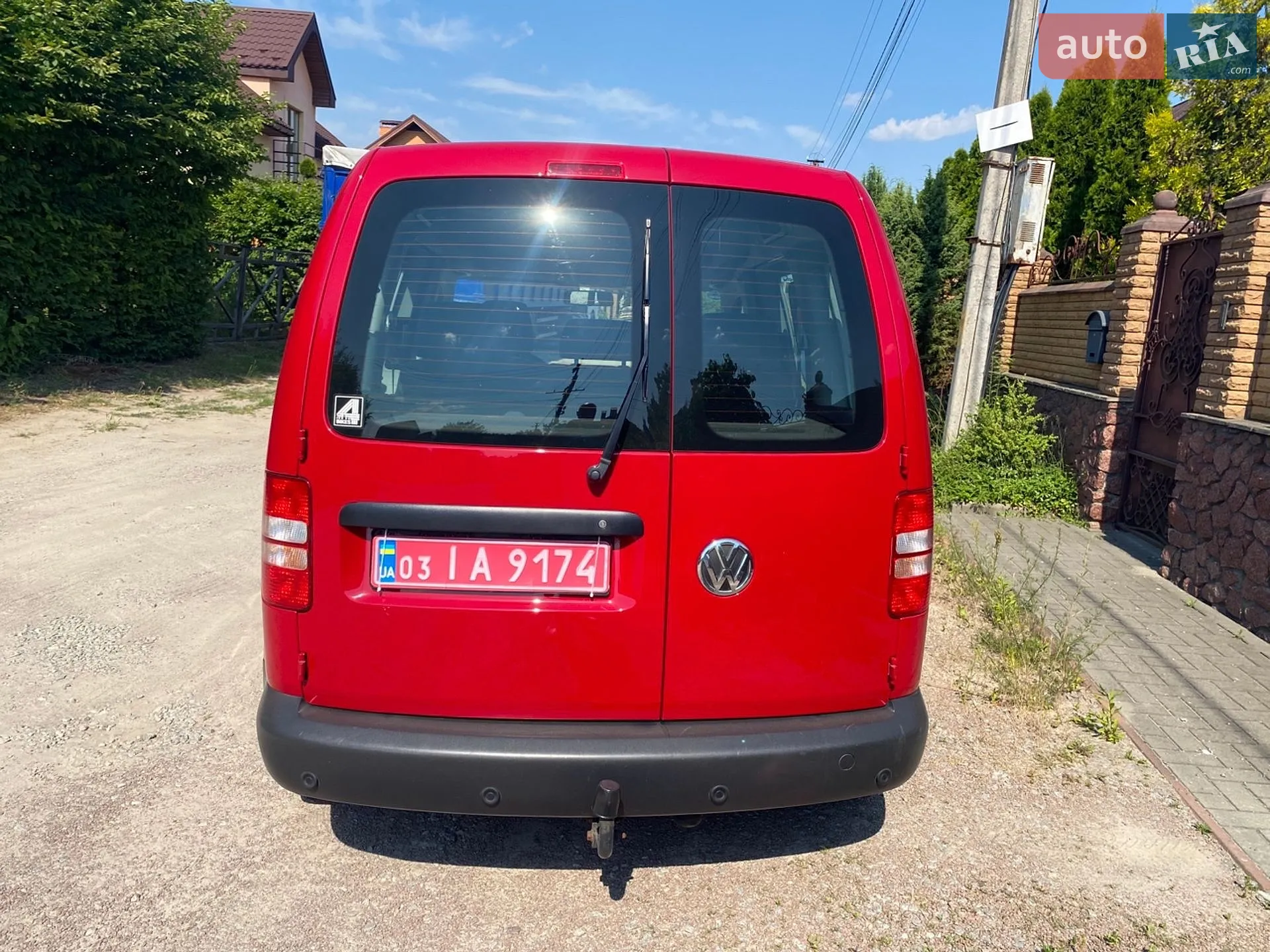 2011 Volkswagen Caddy - мініатюра 4