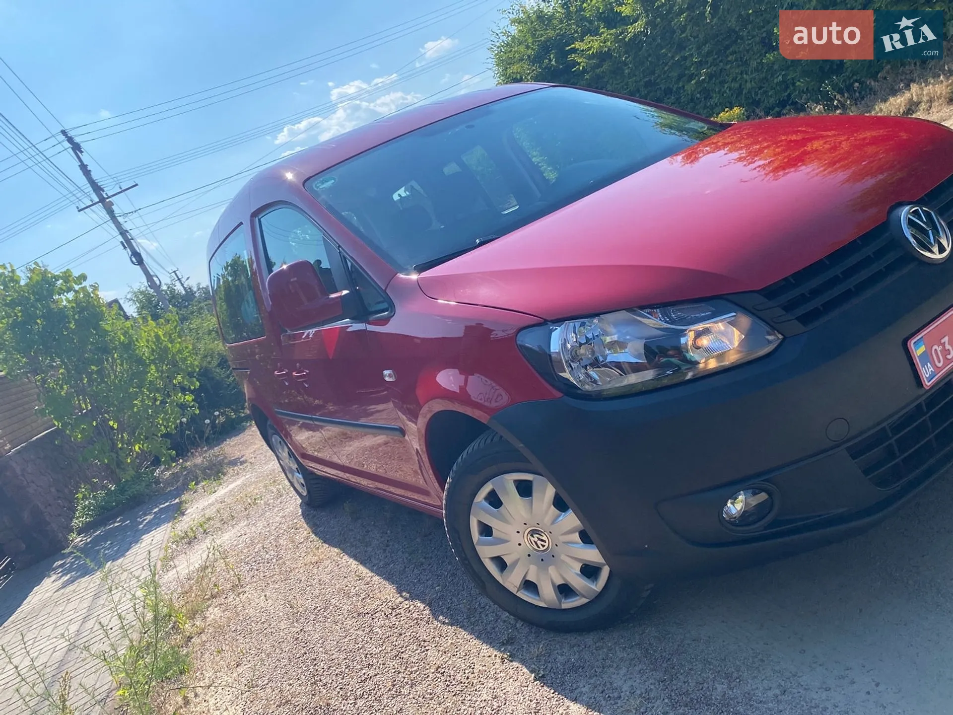 2011 Volkswagen Caddy - мініатюра 6