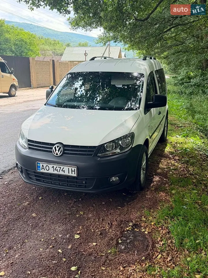 2012 Volkswagen Caddy - мініатюра 24