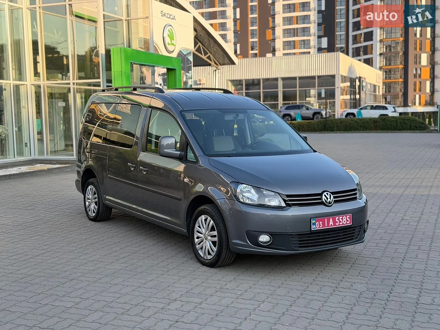 2014 Volkswagen Caddy - мініатюра 9