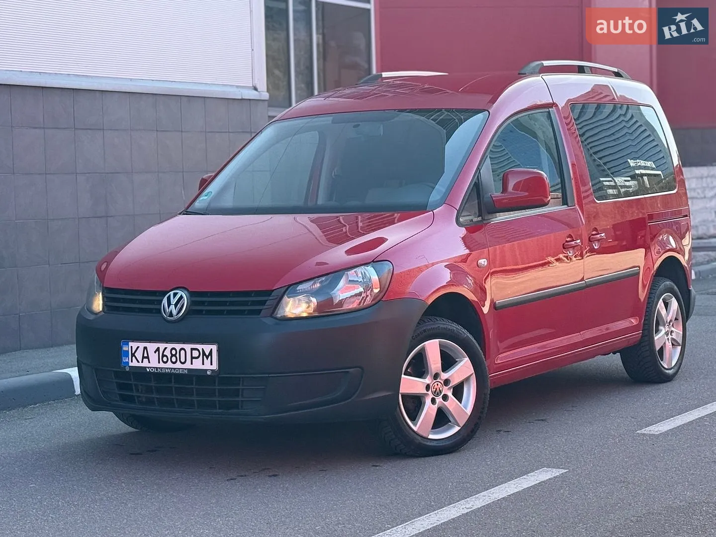 2014 Volkswagen Caddy - мініатюра 2