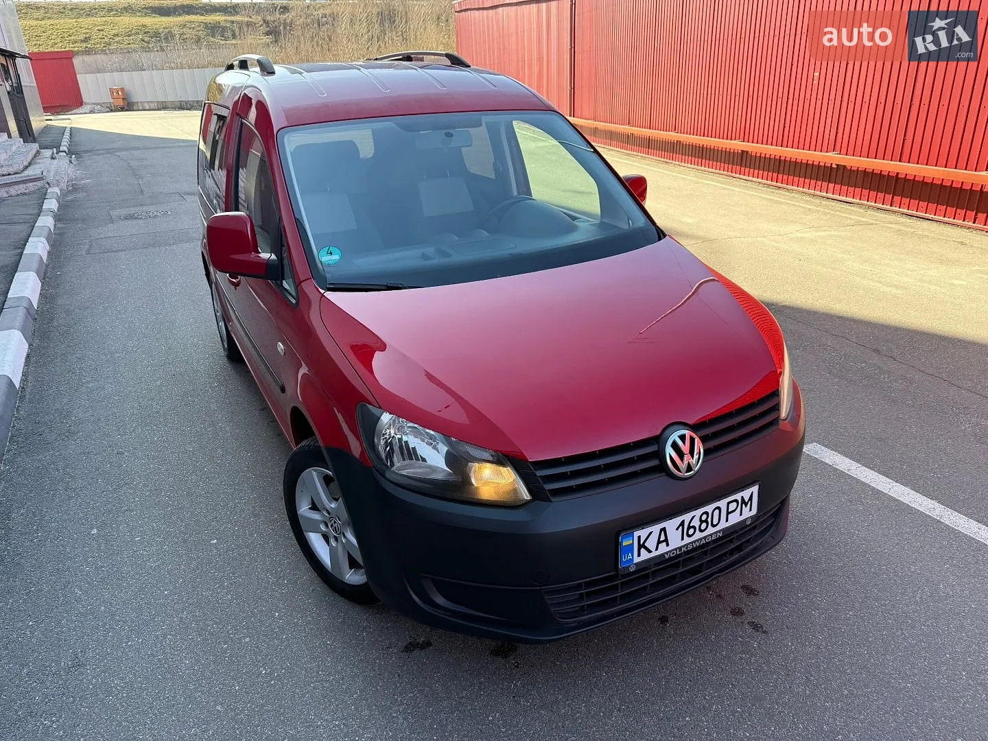 2014 Volkswagen Caddy - мініатюра 6