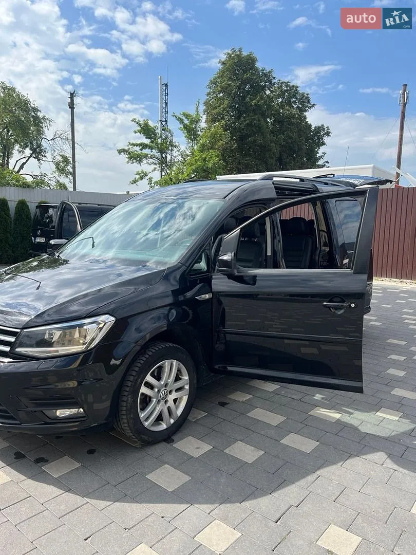 2016 Volkswagen Caddy - мініатюра 2