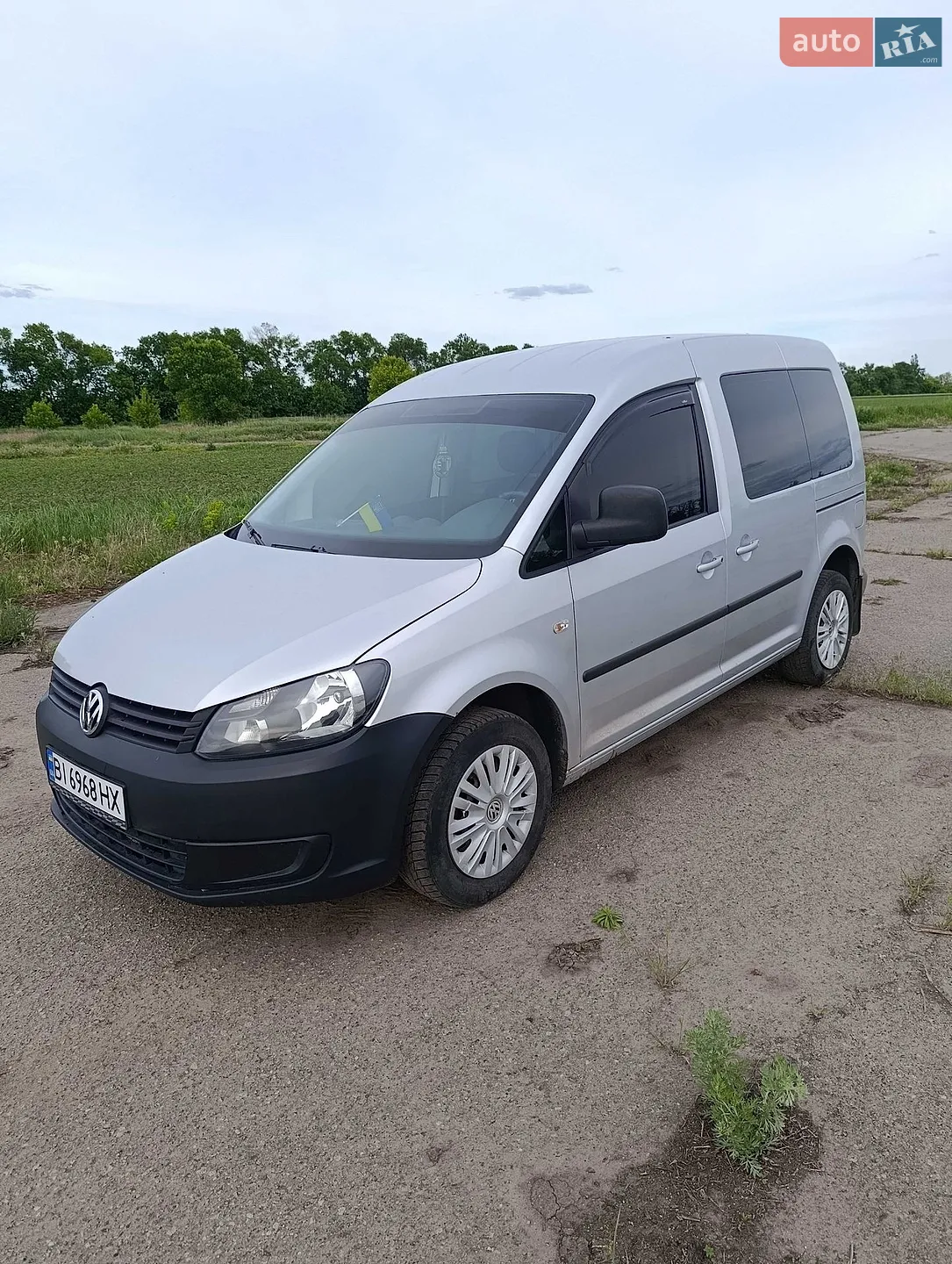 2014 Volkswagen Caddy - мініатюра 8