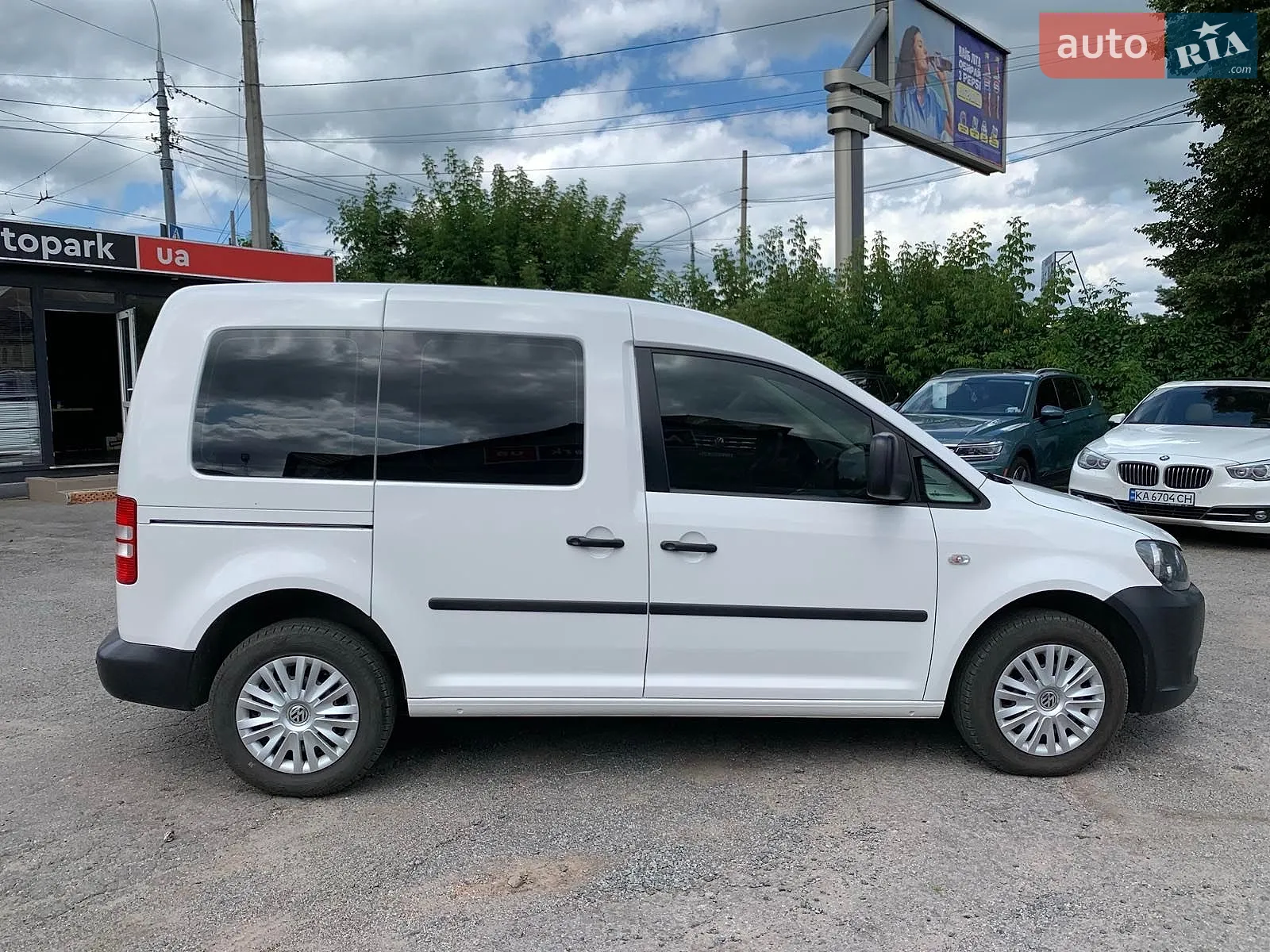 2015 Volkswagen Caddy - мініатюра 2
