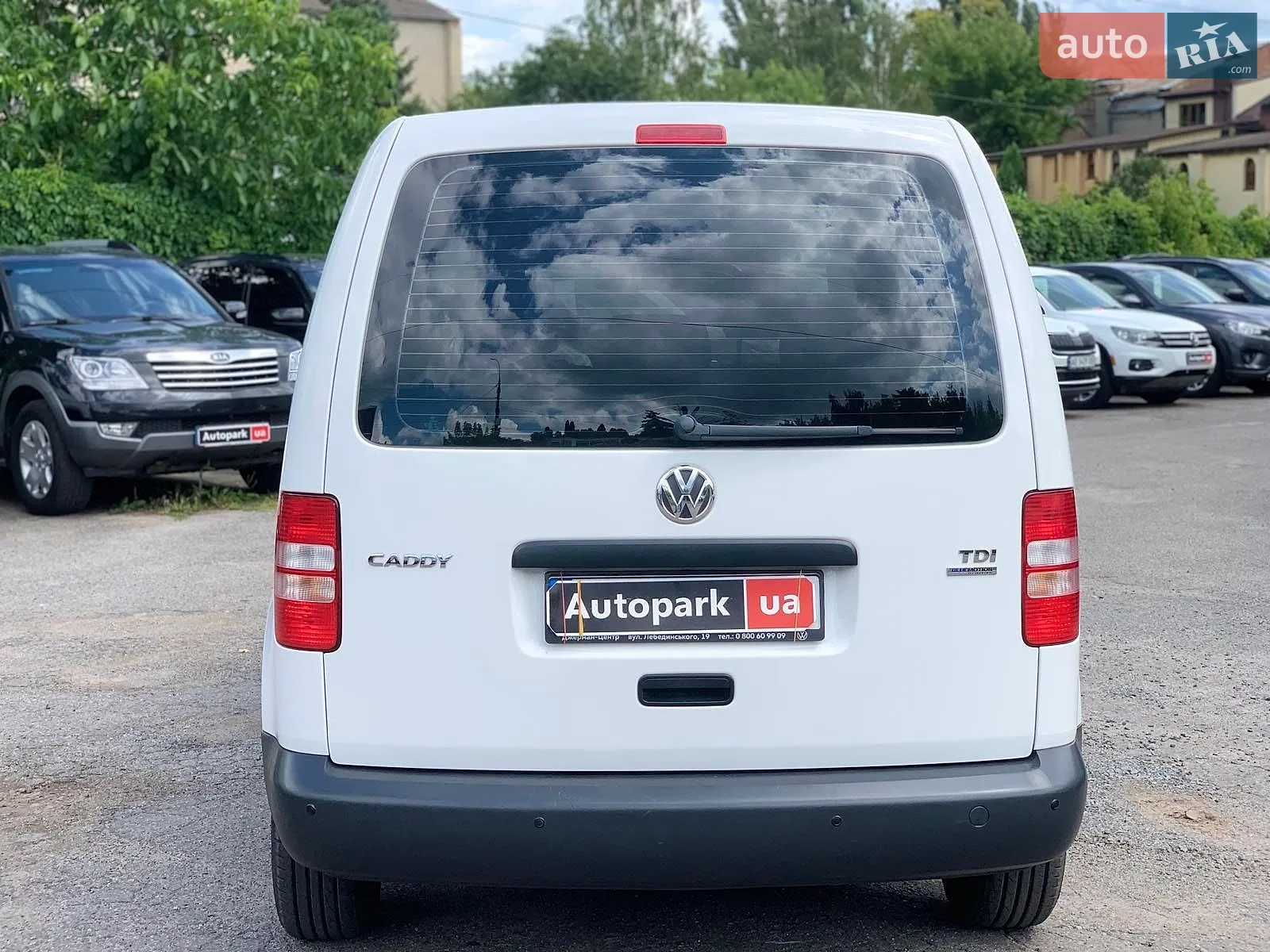 2015 Volkswagen Caddy - мініатюра 6