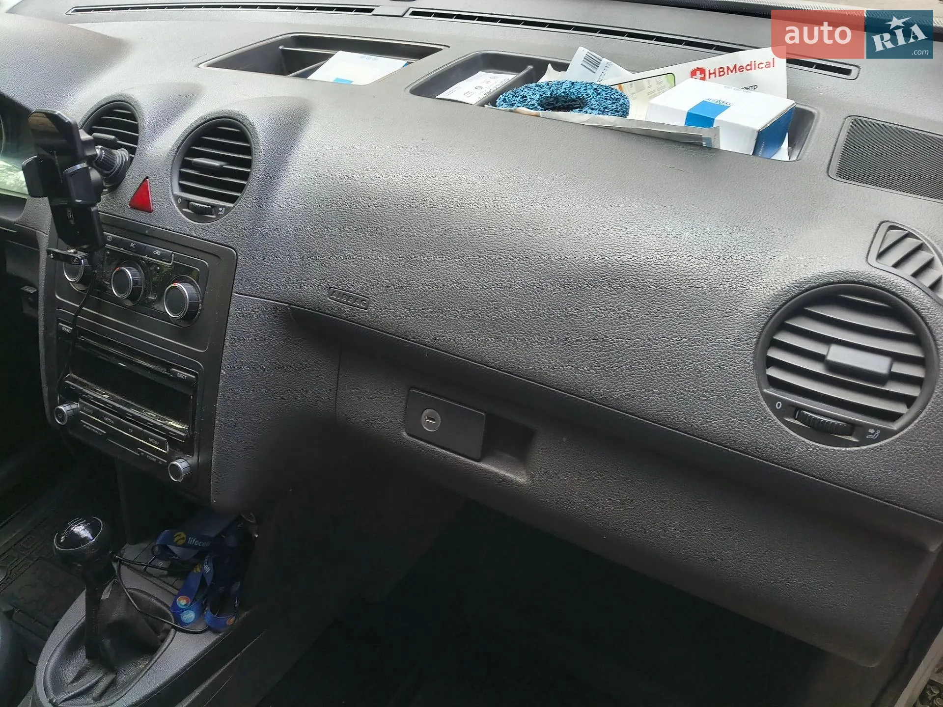 2011 Volkswagen Caddy - мініатюра 17
