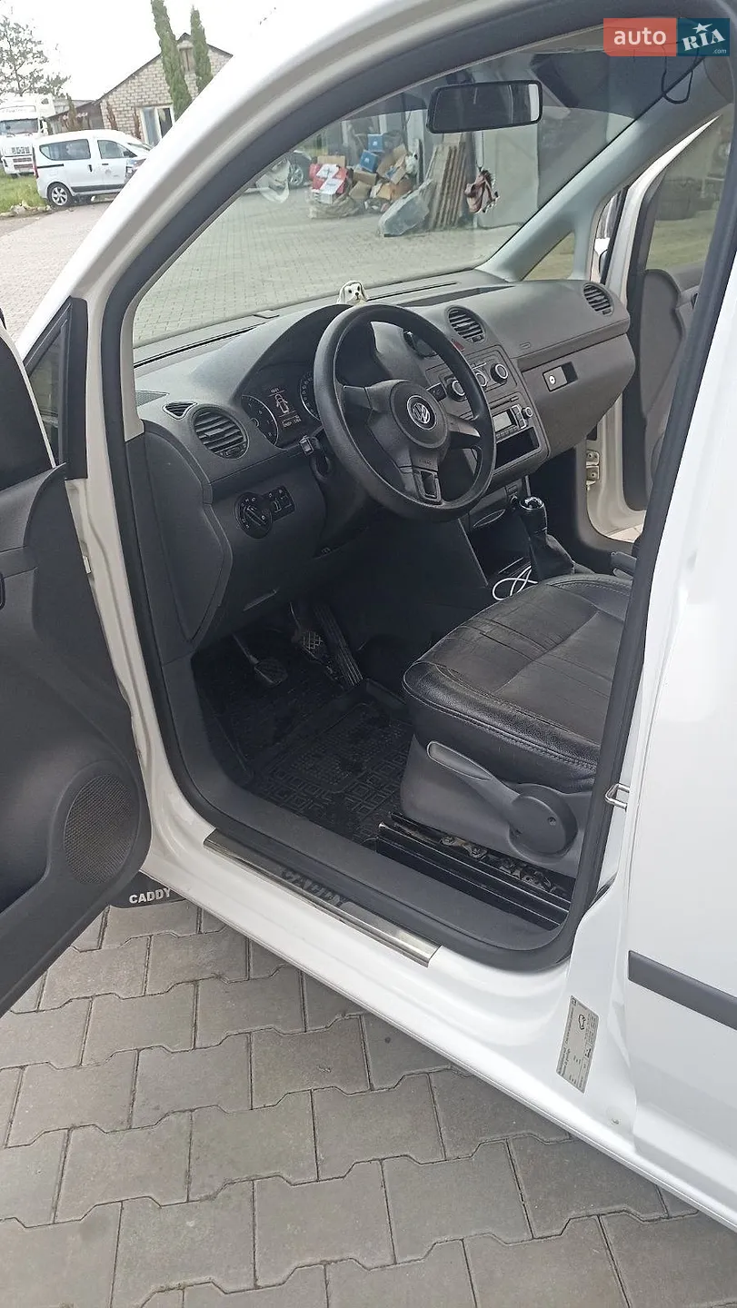 2013 Volkswagen Caddy - мініатюра 9