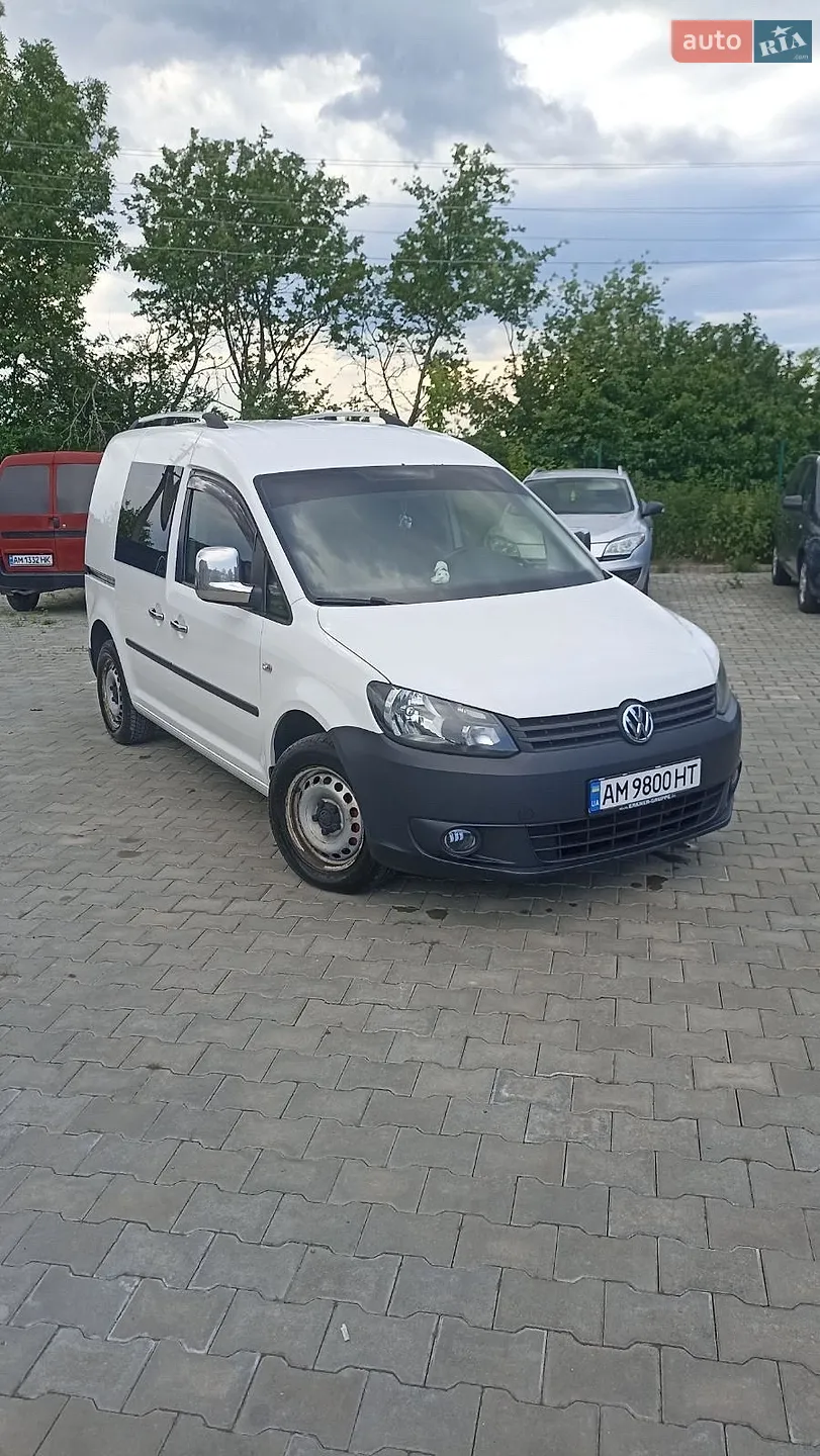 2013 Volkswagen Caddy - мініатюра 11