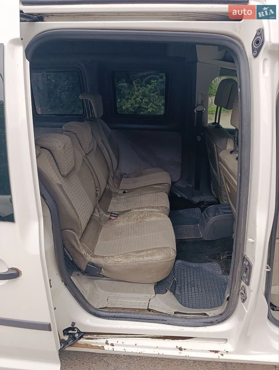 2010 Volkswagen Caddy - мініатюра 9