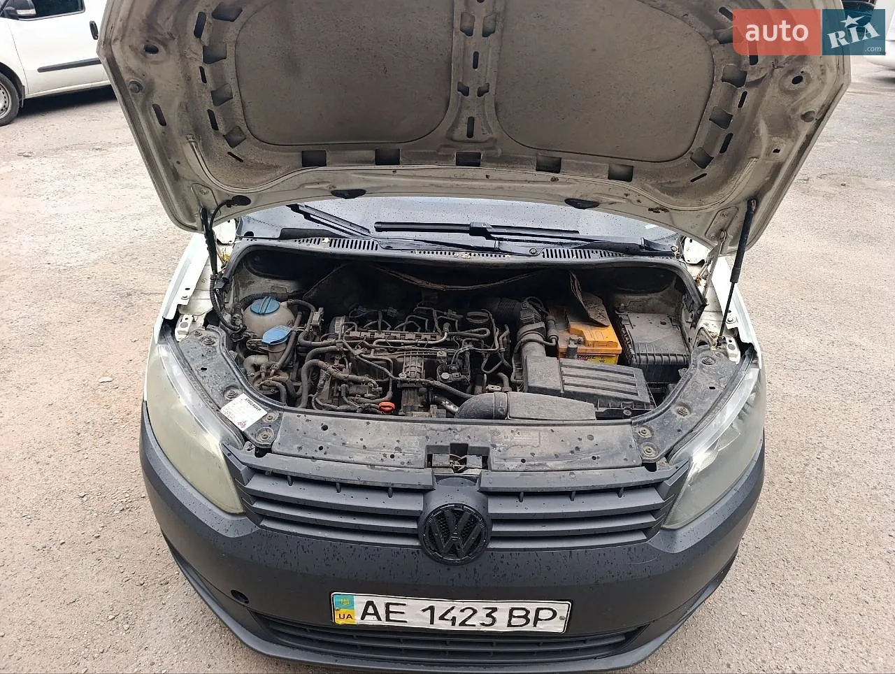 2010 Volkswagen Caddy - мініатюра 12