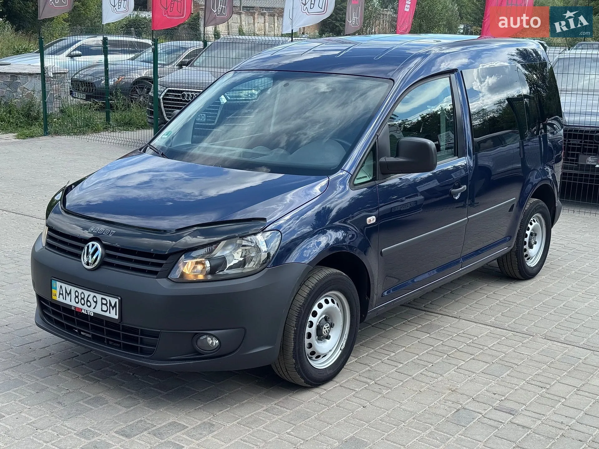 2011 Volkswagen Caddy - мініатюра 2