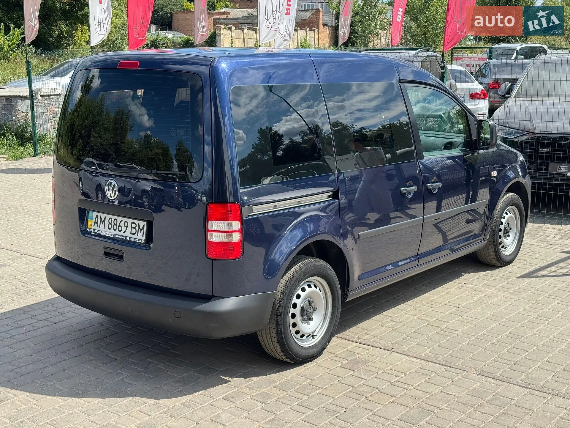 2011 Volkswagen Caddy - мініатюра 14