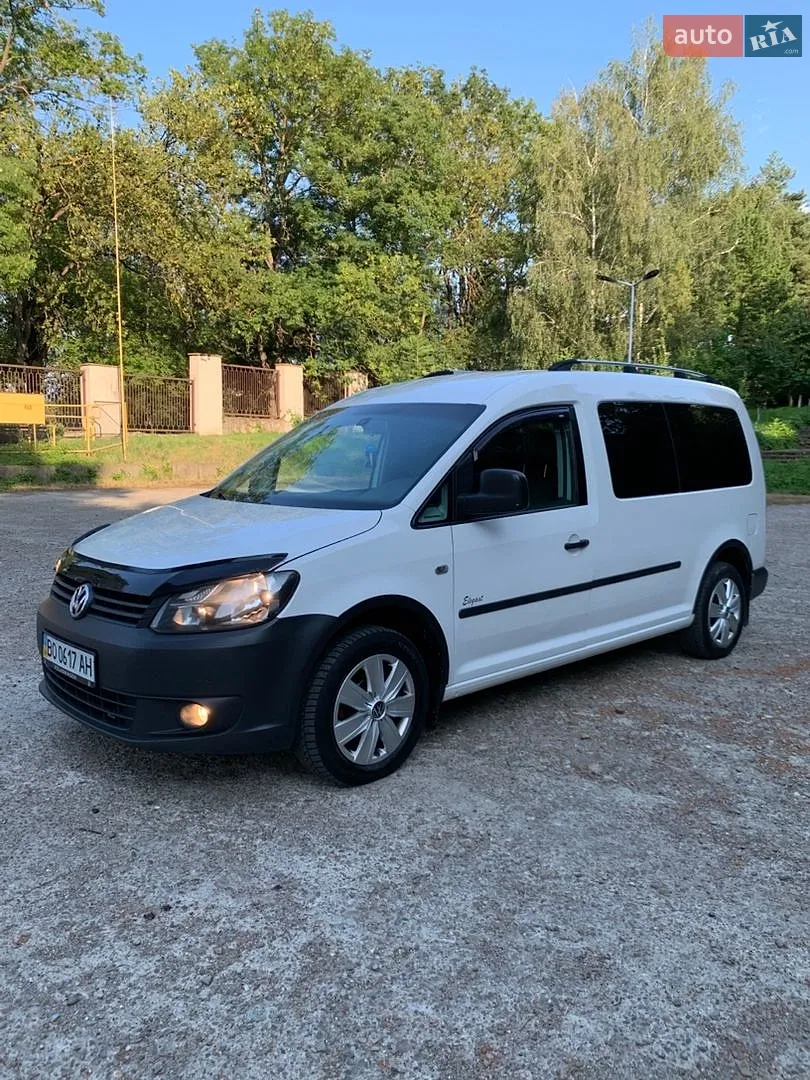 2012 Volkswagen Caddy - мініатюра 3