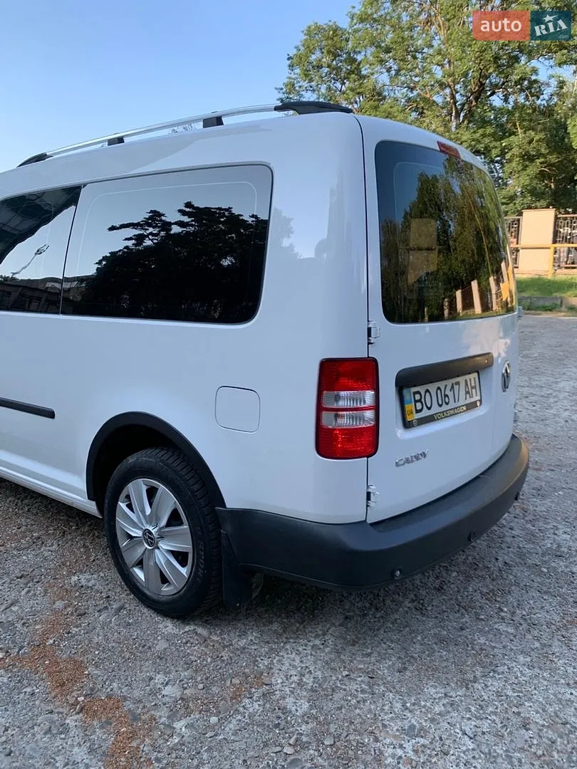 2012 Volkswagen Caddy - мініатюра 6