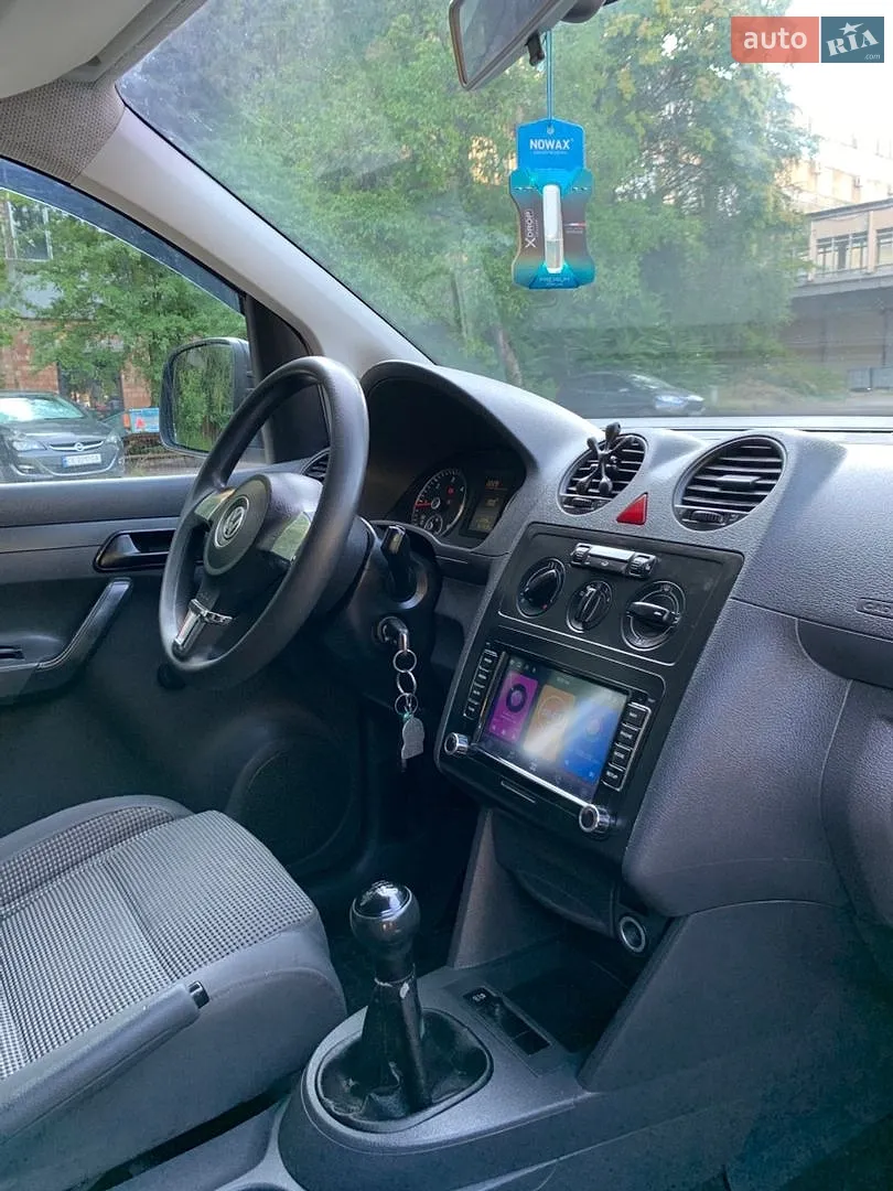 2012 Volkswagen Caddy - мініатюра 21