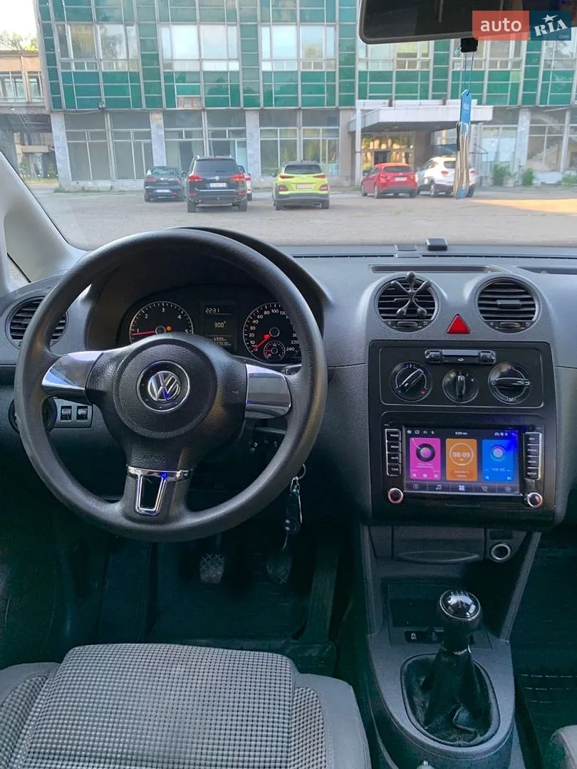 2012 Volkswagen Caddy - мініатюра 30